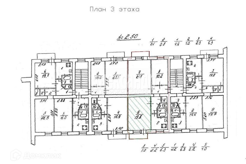 комната г Санкт-Петербург ул 6-я Красноармейская 18 Адмиралтейский район фото 3