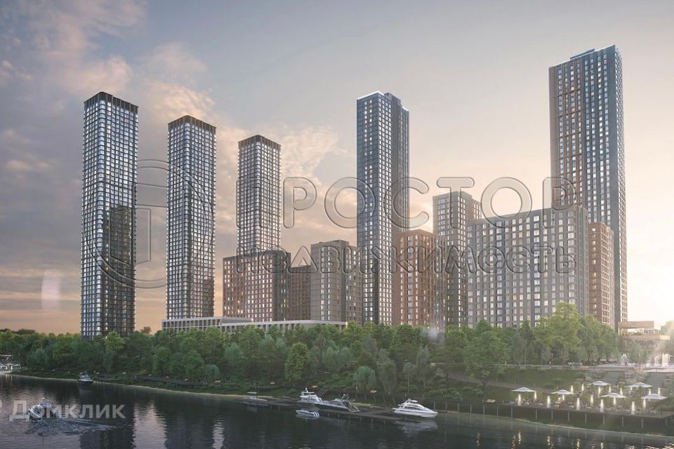 квартира г Москва ш Волоколамское 95/2к 7 ЖК City Bay Северо-Западный административный округ фото 3