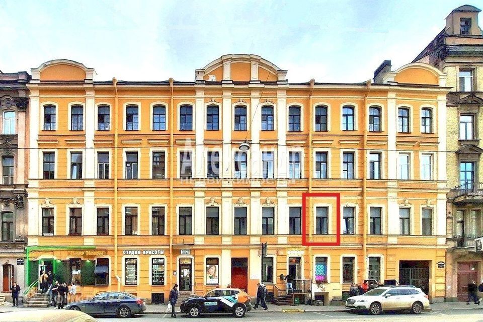 квартира г Санкт-Петербург ул Некрасова 25б Центральный район фото 9