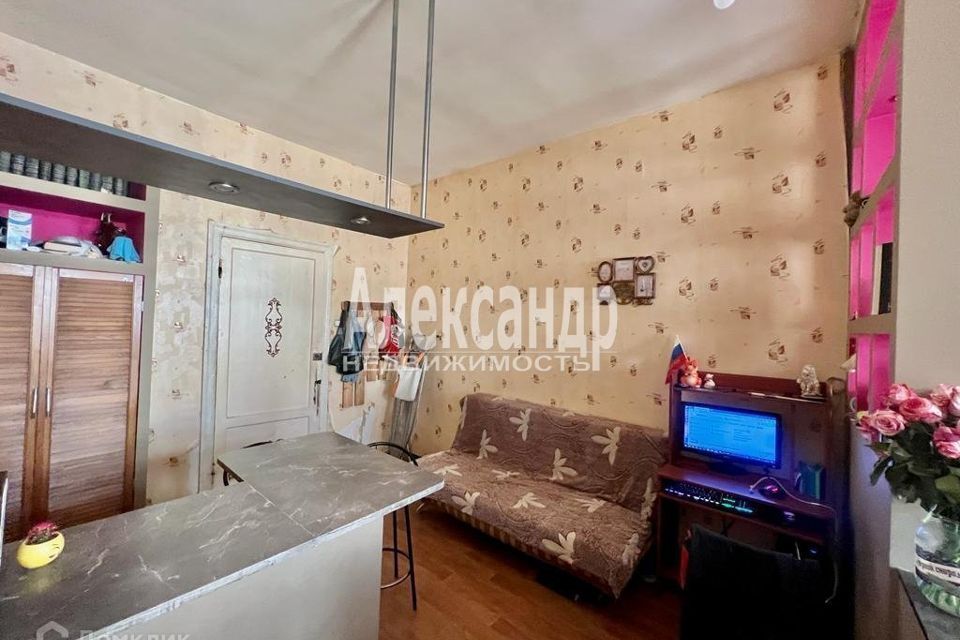 комната г Санкт-Петербург наб Реки Фонтанки 149 Адмиралтейский район фото 6