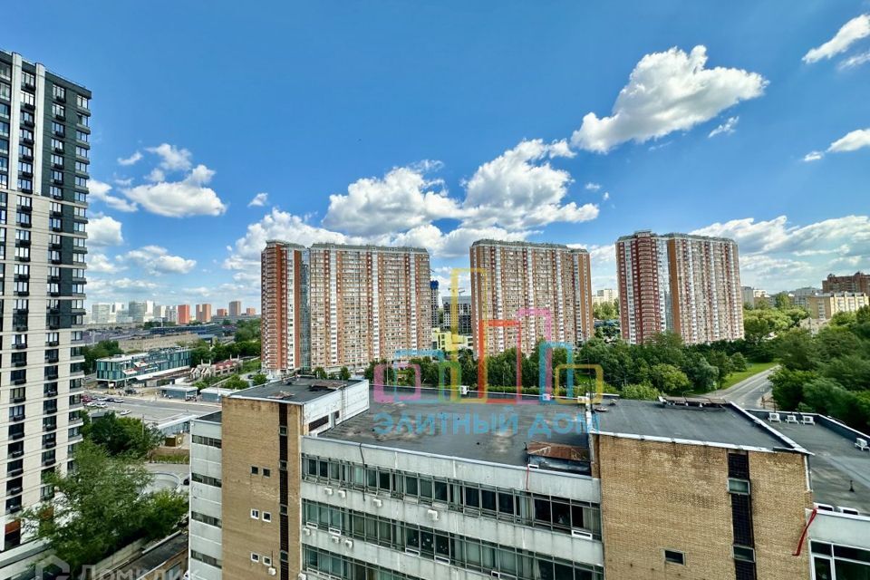 квартира г Москва проезд Электролитный 7 Южный административный округ фото 9