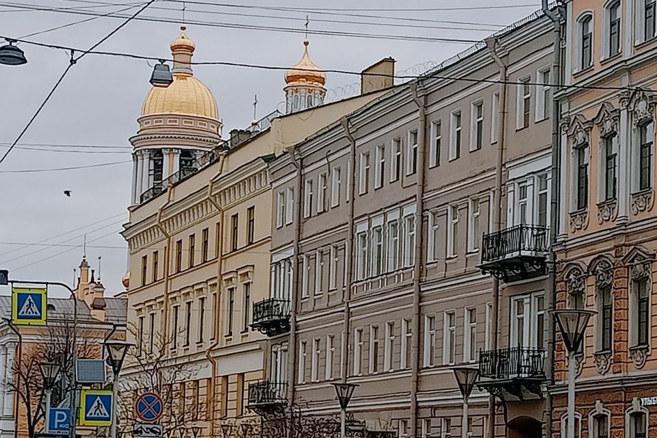 квартира г Санкт-Петербург ул Разъезжая 36 Центральный район фото 5