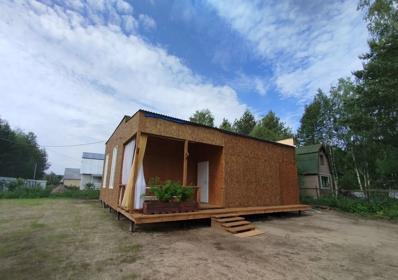 дом городской округ Орехово-Зуевский д Цаплино снт Ильинское 134, Куровское фото 1