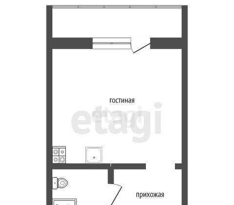 квартира г Сургут ул Замятинская 1/1 Тюменская обл. фото 31