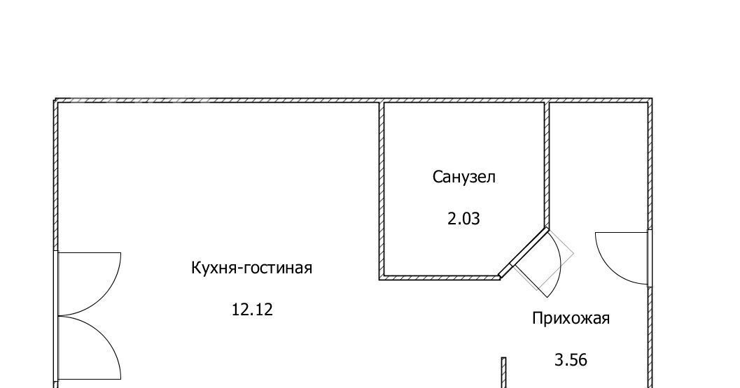 квартира г Ульяновск р-н Засвияжский ул Доватора 16/2 фото 2