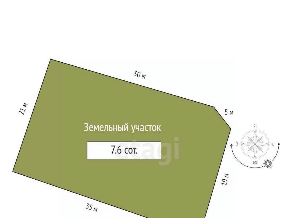 земля г Брянск р-н Фокинский садоводческое объединение, 4, Черемушки фото 8