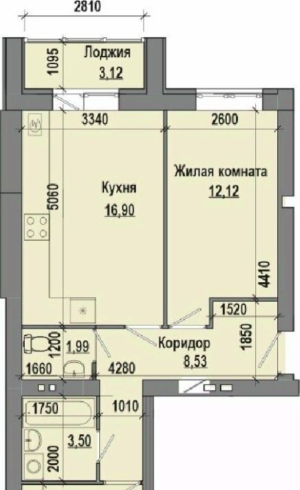 квартира г Волгоград р-н Советский жилой район Долина-2 жилрайон фото 1