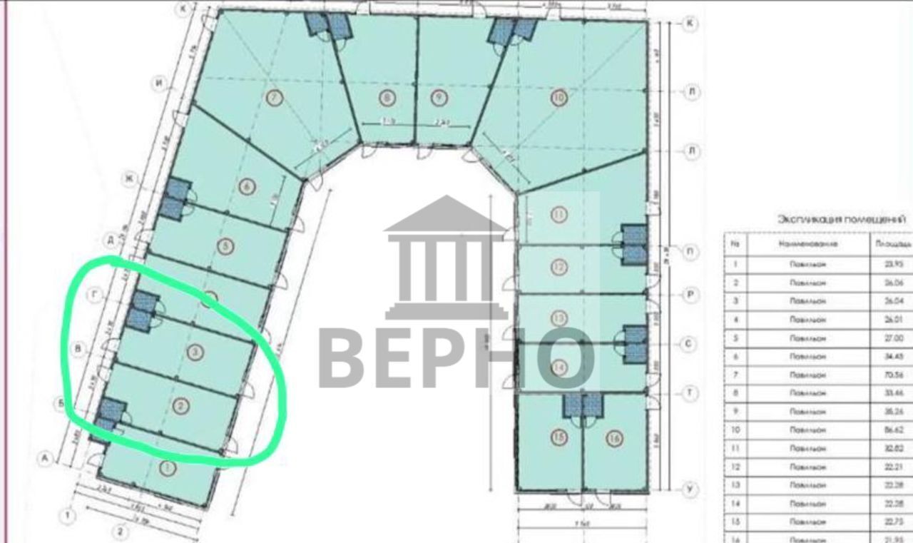 свободного назначения г Краснодар р-н Прикубанский ул им. Ягодина М.Д. 59/2 фото 4