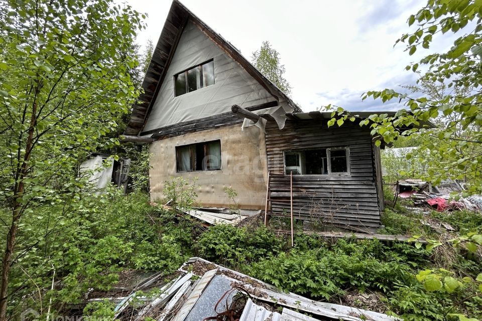 дом городской округ Новодвинск, 6-я линия, 388, СНТ Надежда фото 3