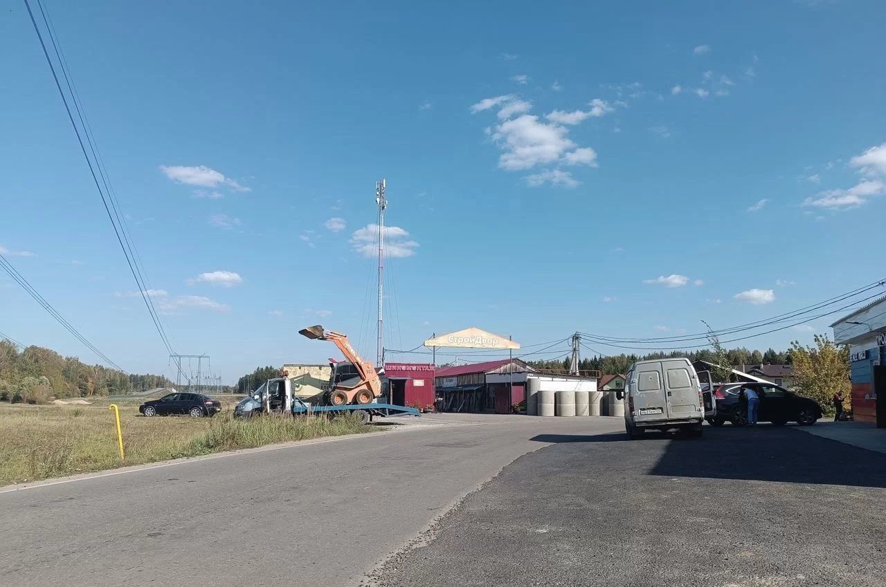 земля городской округ Солнечногорск рп Менделеево коттеджный пос. Экопарк Никольское, г. о. Солнечногорск фото 21