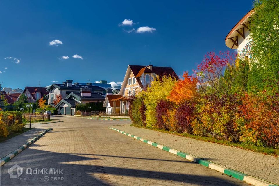 земля городской округ Красногорск с Петрово-Дальнее коттеджный посёлок Петровский фото 1