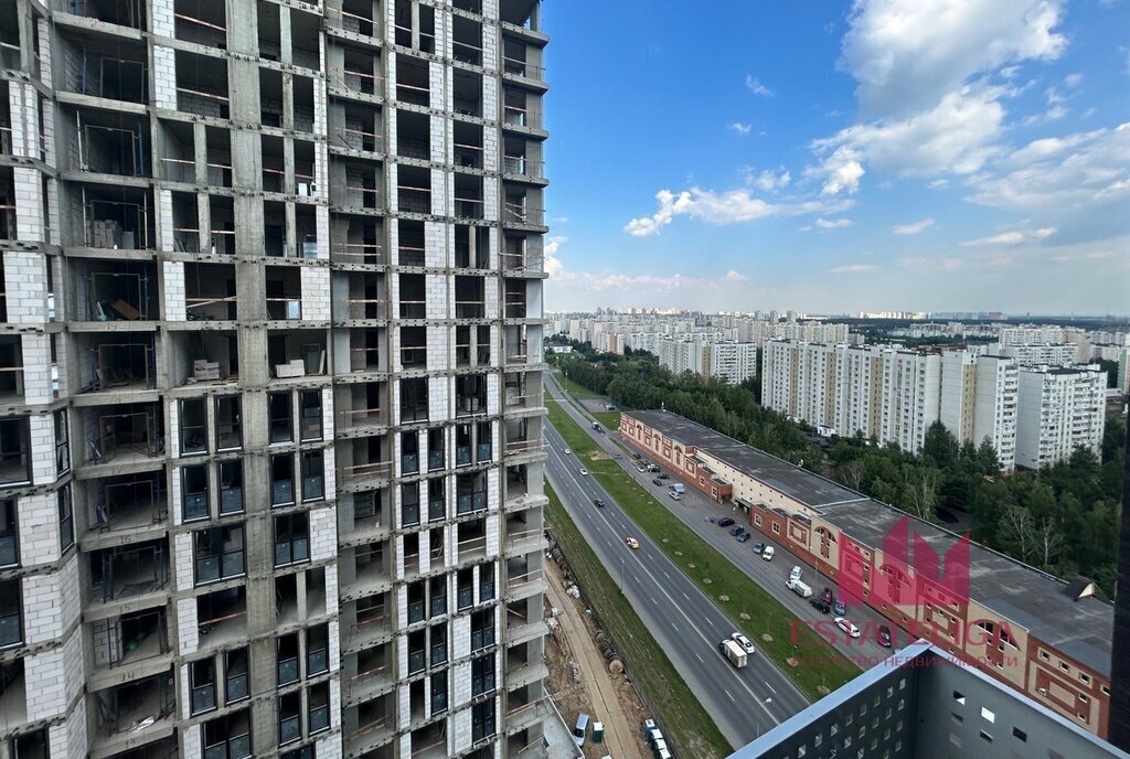 квартира г Москва метро Бунинская аллея ул Бартеневская 18к/2 фото 9