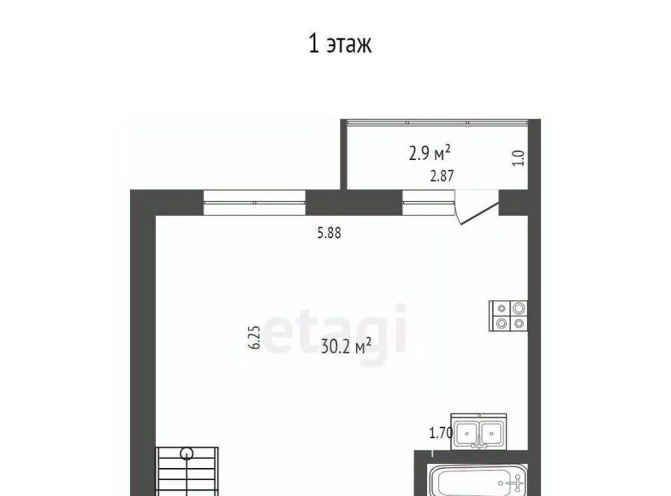 квартира г Краснодар пгт Пашковский р-н Карасунский ул им. Кирова 206 жилмассив фото 11