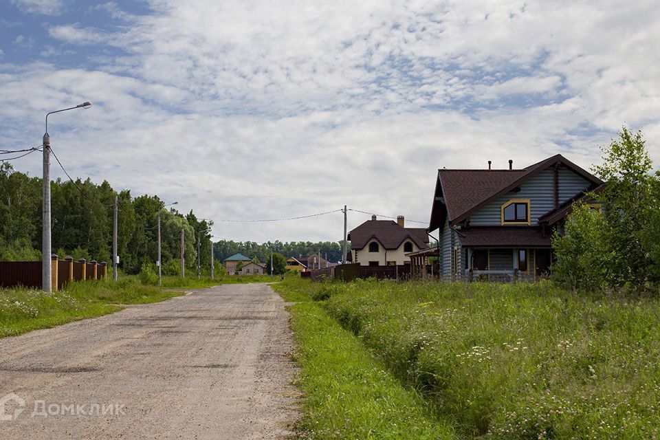 земля городской округ Раменский коттеджный посёлок Великие Озёра, аллея Победы фото 1