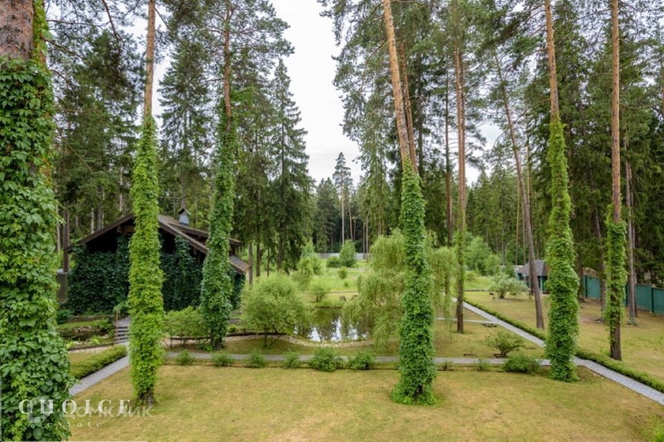 земля городской округ Одинцовский п дома отдыха "Успенское" коттеджный посёлок Успенские дачи-1 фото 1