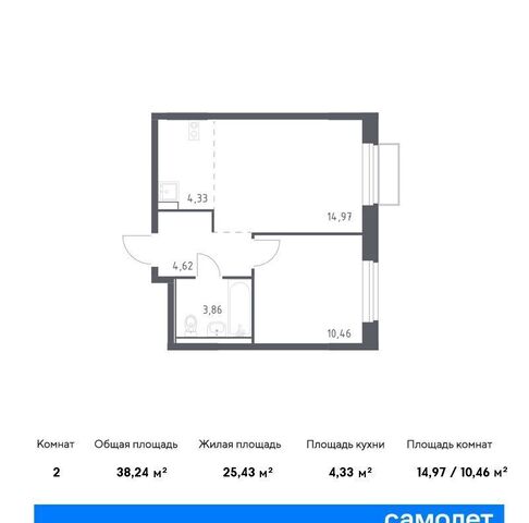 ЖК «Квартал Марьино» поселение Филимонковское, квартал № 176, к 2 фото