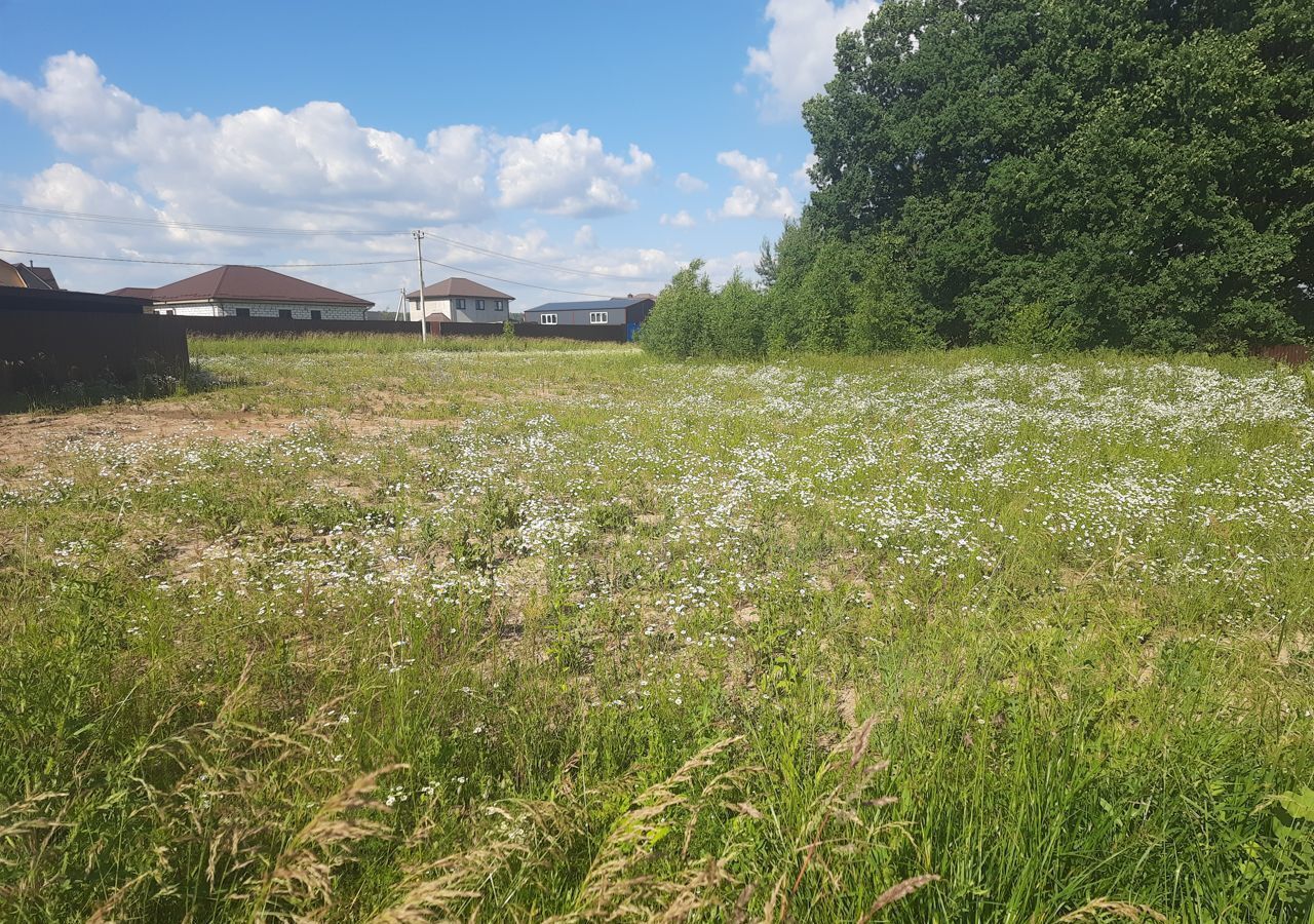 земля городской округ Чехов д Костомарово Чехов фото 1