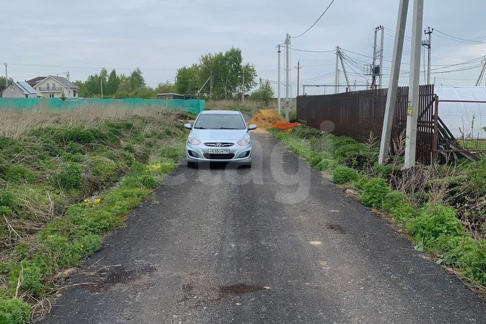 земля городской округ Воскресенск коттеджный посёлок Ромашково-2 фото 5