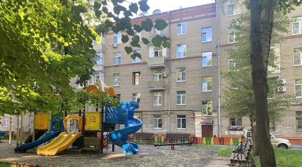 квартира г Москва метро Партизанская ул Лечебная 7/23 муниципальный округ Соколиная Гора фото 3