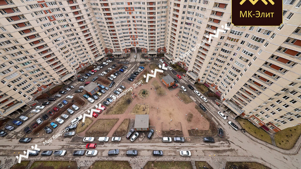 квартира г Санкт-Петербург метро Проспект Большевиков р-н муниципальный округ Правобережный ул Ворошилова 31к/1 ЖК «Ладожский парк» фото 14