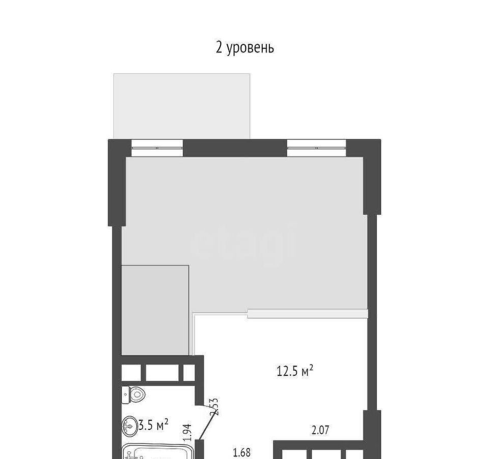 квартира г Одинцово ул Северная 11 ЖК «Одинбург» Одинцовский г. о. фото 19