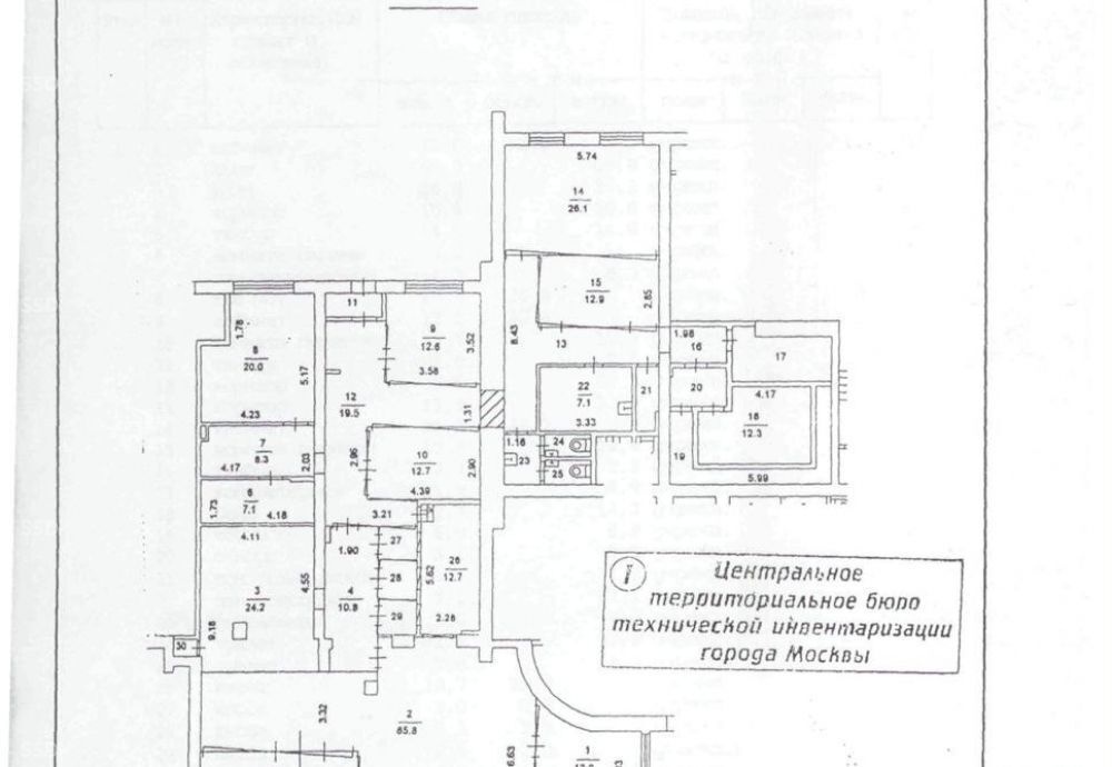 торговое помещение г Москва метро Полянка ул Большая Полянка 30 муниципальный округ Якиманка фото 12