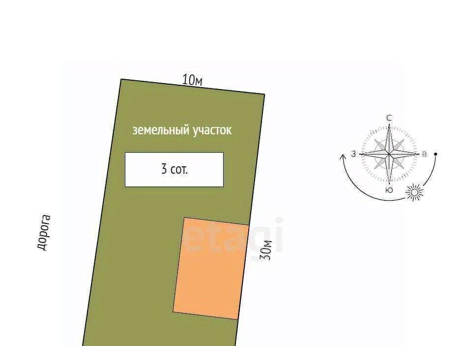 дом г Ростов-на-Дону р-н Первомайский ул Гладкая 102 фото 11