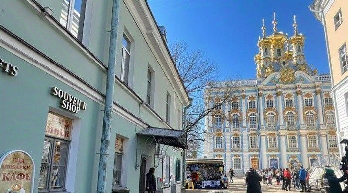 торговое помещение г Пушкин пер Лицейский 1/4 метро Московская фото 2