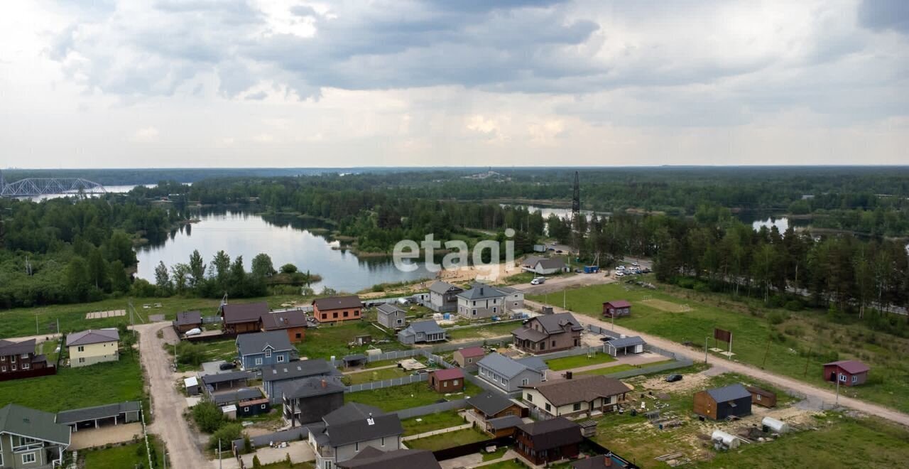 земля р-н Кировский п Павлово городской пос. Павлово, коттеджный пос. Норд Гард, Павловское городское поселение фото 3