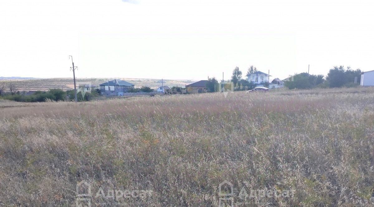 земля р-н Городищенский п Царицын ул Новоселовская Царицынское с/пос фото 2