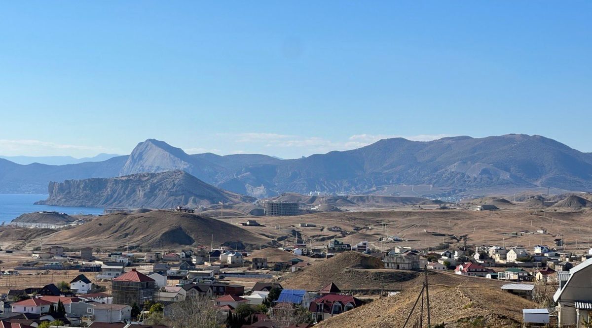 земля г Судак с Миндальное фото 10