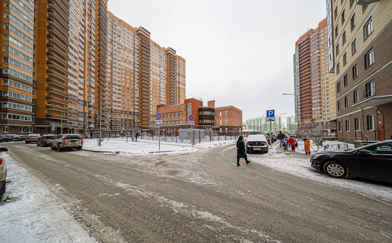 квартира р-н Всеволожский г Мурино ул Новая 7к/2 Девяткино, Муринское городское поселение фото 36