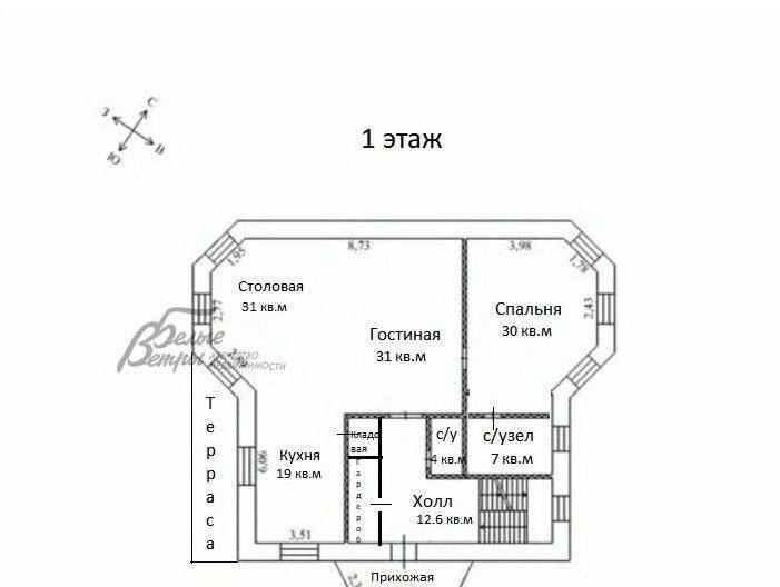 дом г Москва п Сосенское д Зименки Филатов Луг, Антоновка кп фото 34