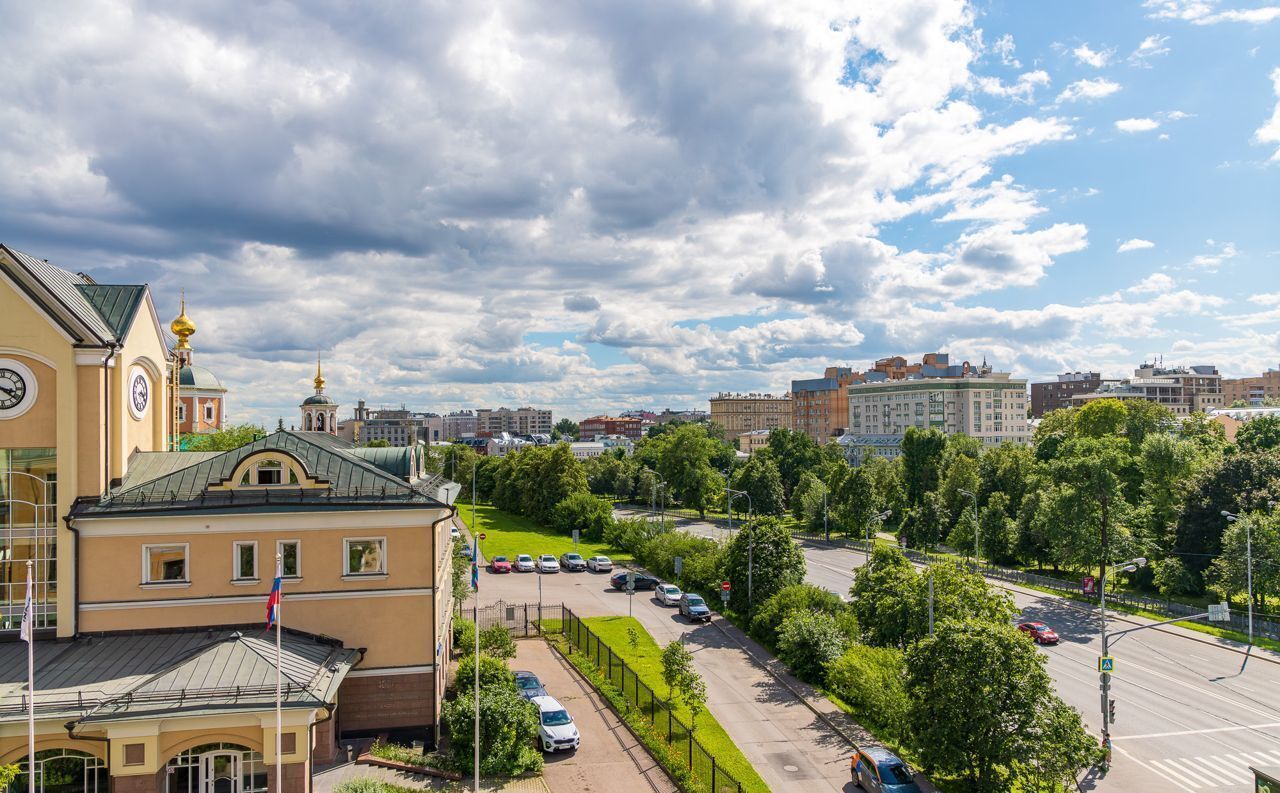 квартира г Москва метро Цветной бульвар пр-кт Олимпийский 12 муниципальный округ Мещанский фото 20