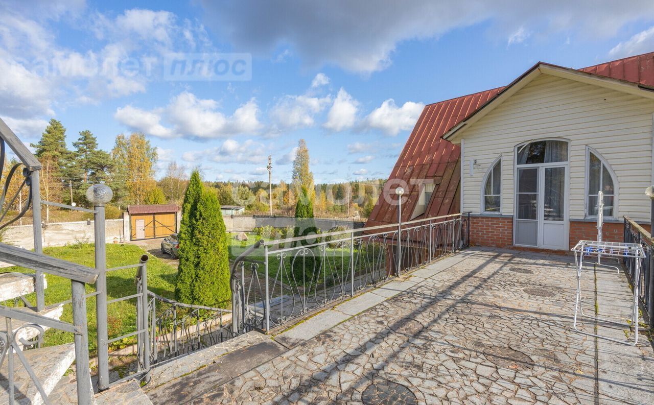 дом р-н Выборгский п Бор Каменногорское городское поселение, Каменногорск фото 11