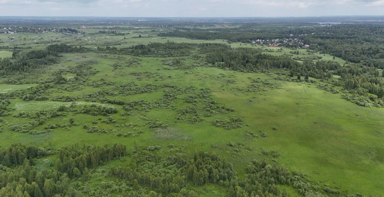 земля городской округ Истра д Якунино 9770 км, г. о. Истра, Глебовский, Волоколамское шоссе фото 1