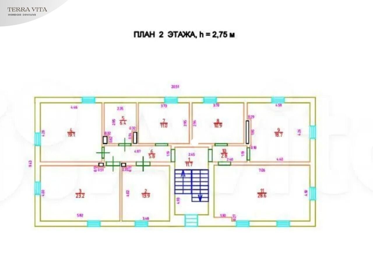 дом р-н Балтийский г Балтийск ул Гончарова 3а фото 6