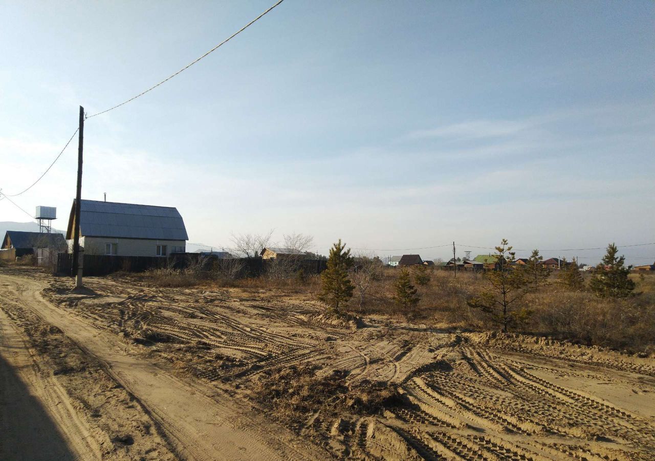 земля р-н Тарбагатайский с Нижний Саянтуй садовые участки Ромашка, Улан-Удэ фото 3