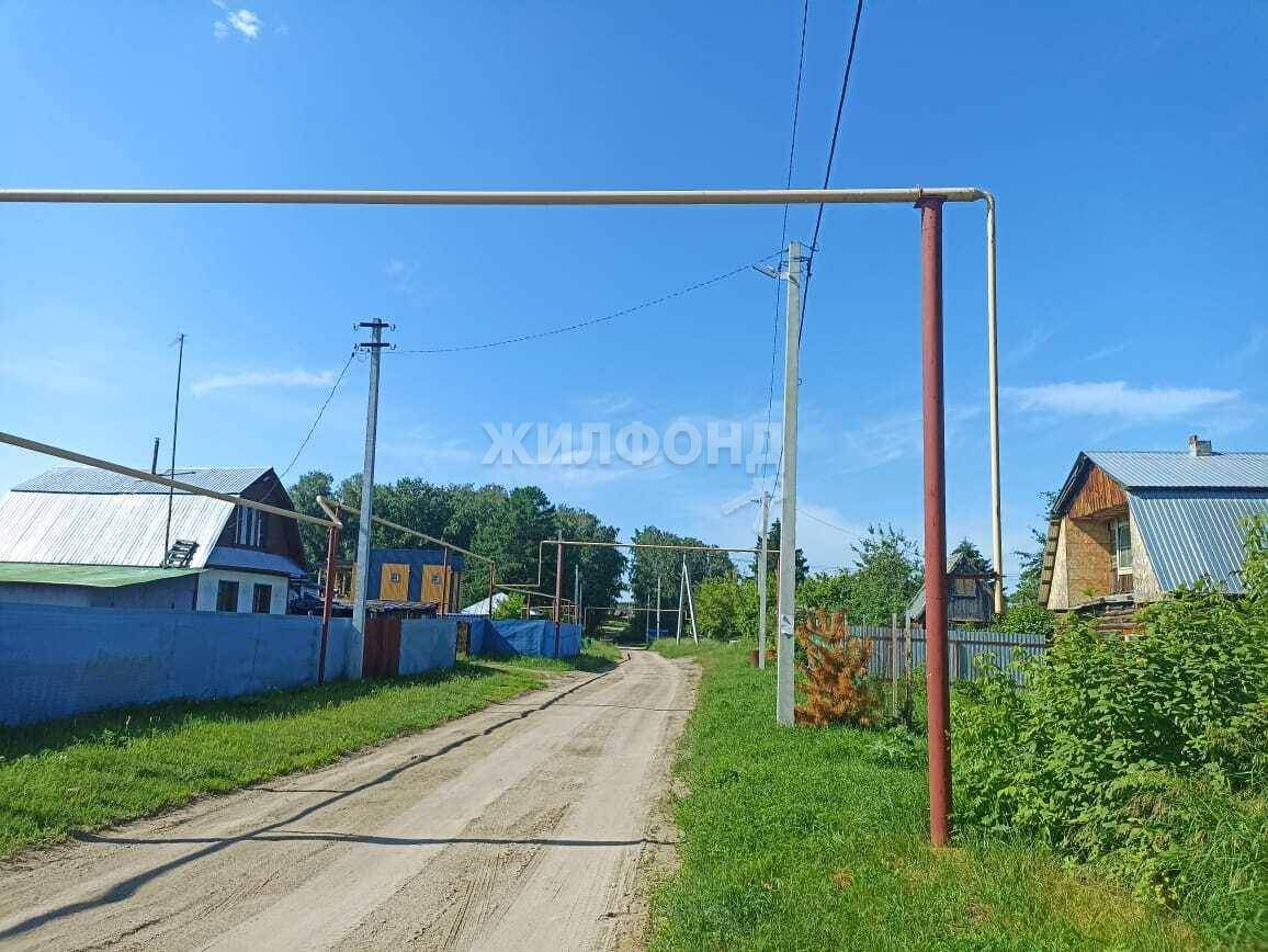 дом р-н Новосибирский п Воробьевский ул Солнечная фото 12