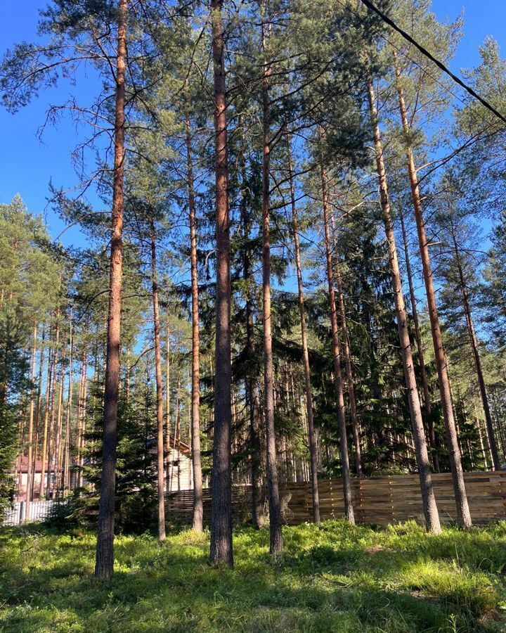 земля р-н Всеволожский г Всеволожск Всеволожское городское поселение, Дальняя ул, коттеджный пос. Солнечный Бор фото 5