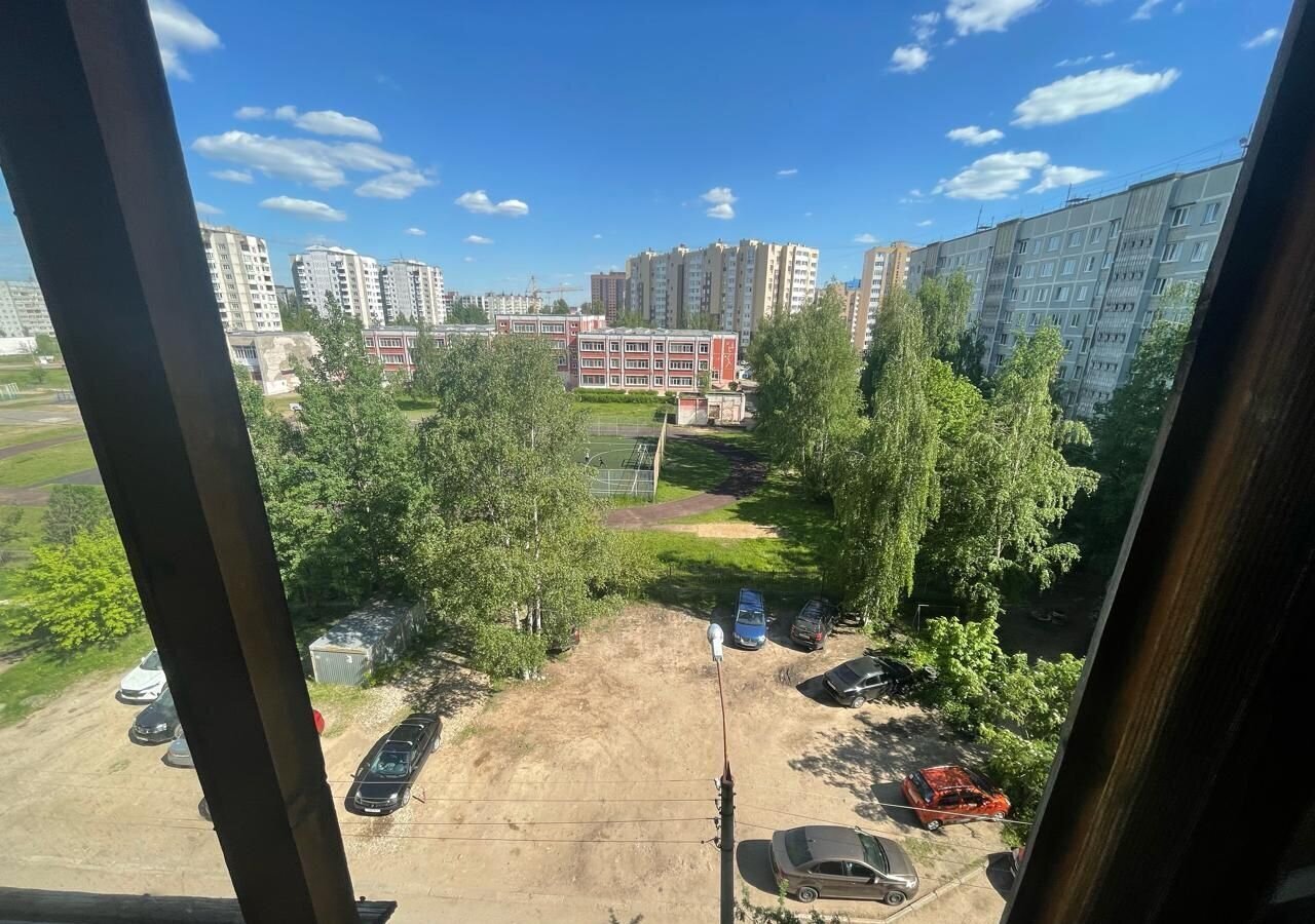 квартира г Тверь р-н Московский пр-кт Октябрьский 95к/4 фото 13