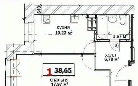 квартира г Ярославль р-н Фрунзенский ул Старая Костромская 4 фото 12