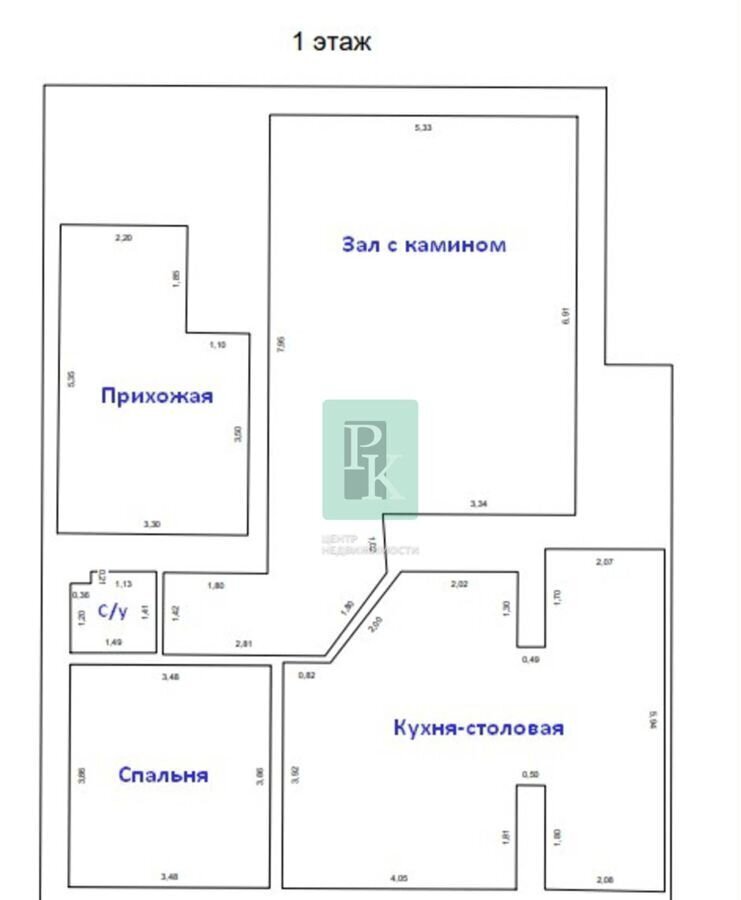 дом р-н Бахчисарайский пгт Куйбышево ул Старателей 7 Куйбышевское сельское поселение, Бахчисарай фото 31