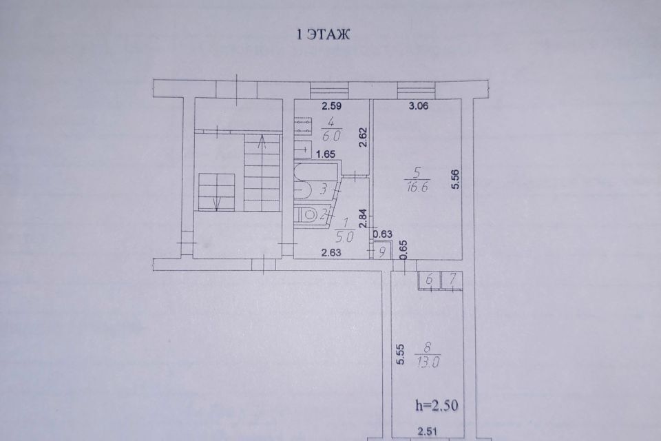 квартира г Балабаново Балабаново-1 ул Гагарина 6 фото 7