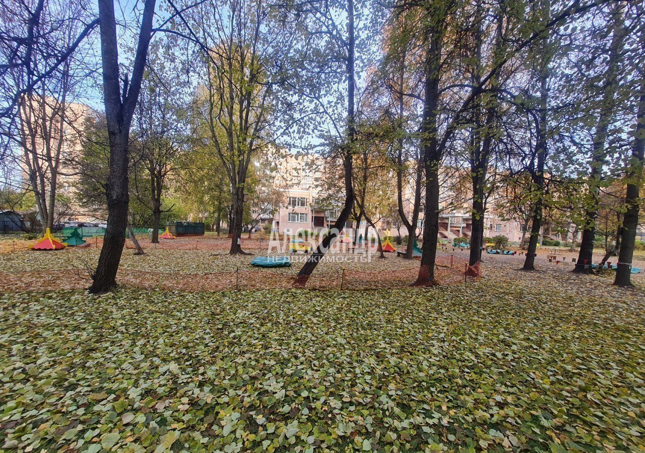 квартира г Санкт-Петербург метро Академическая р-н Пискарёвка пр-кт Пискарёвский 48 фото 16