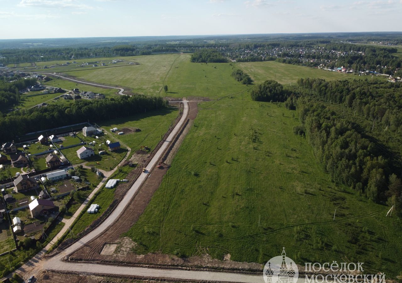 земля р-н Ферзиковский с Воскресенское ул Свободная сельское поселение Грабцево, Калуга фото 6