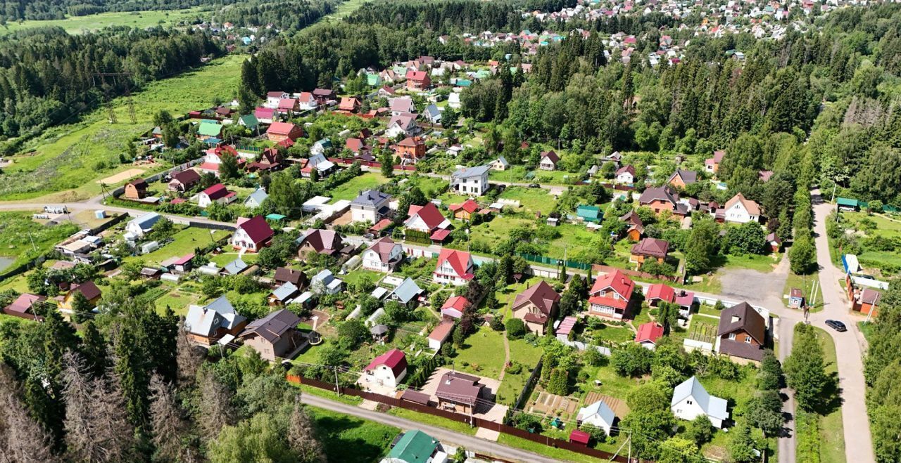 земля городской округ Солнечногорск рп Менделеево 9750 км, территория СНТ Искра, 206, д. Никольское, г. о. Солнечногорск, Ленинградское шоссе фото 7