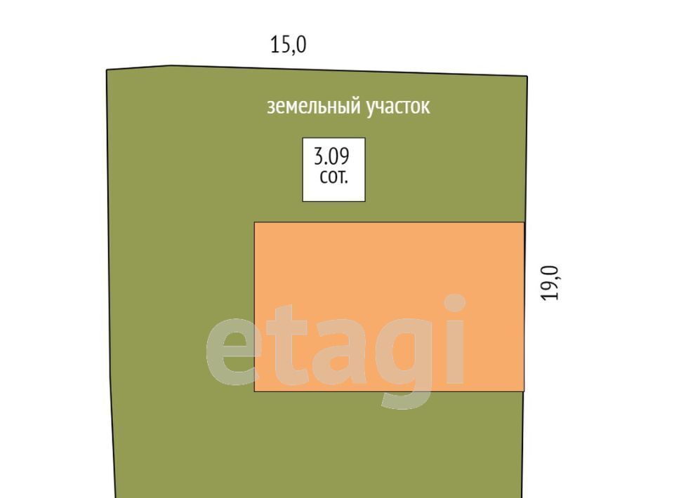 дом р-н Ейский г Ейск ул Нижнесадовая Ейское городское поселение фото 13