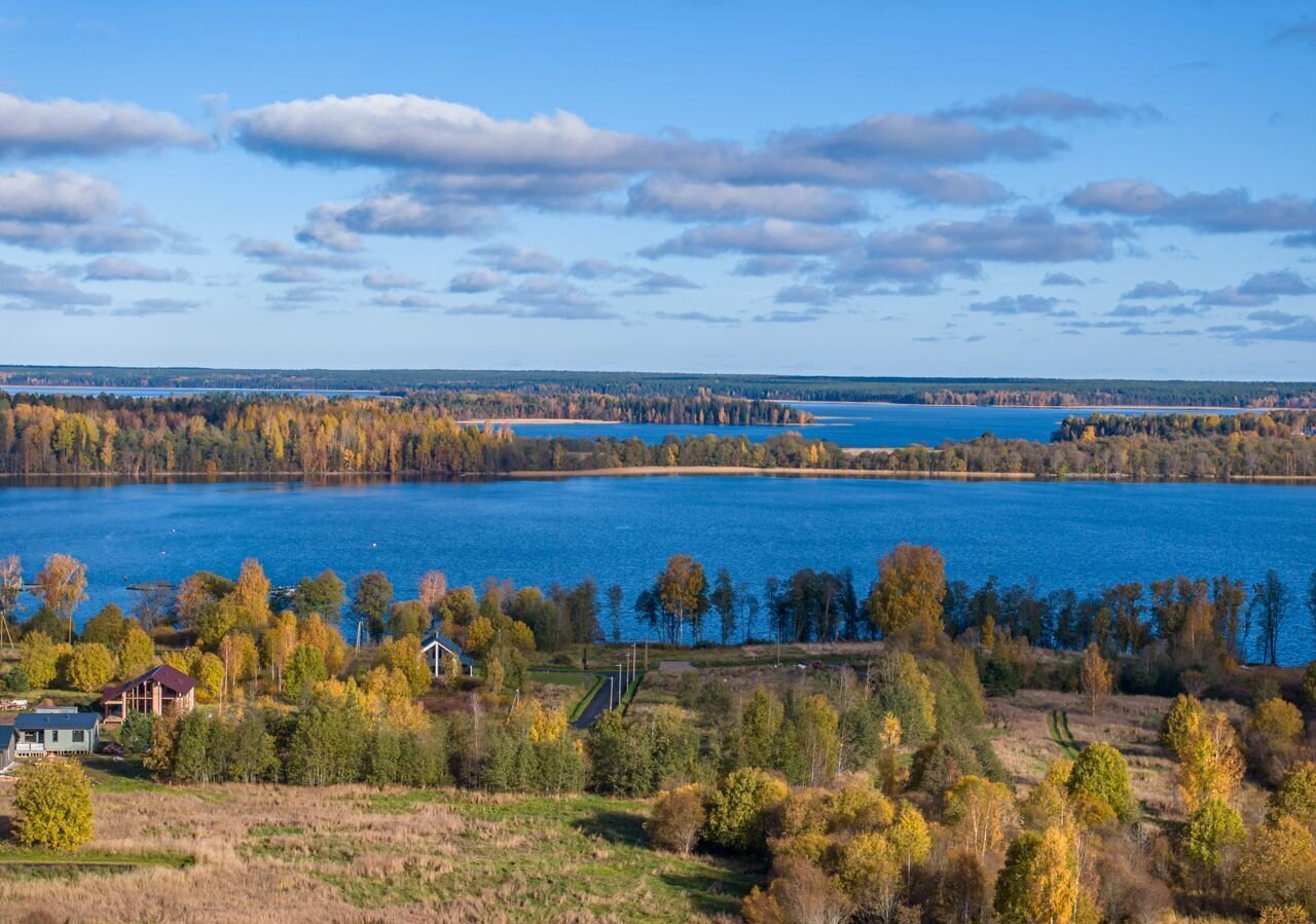 земля р-н Приозерский п Саперное Громовское сельское поселение, коттеджный пос. Отрадная Бухта 2. 0 фото 14