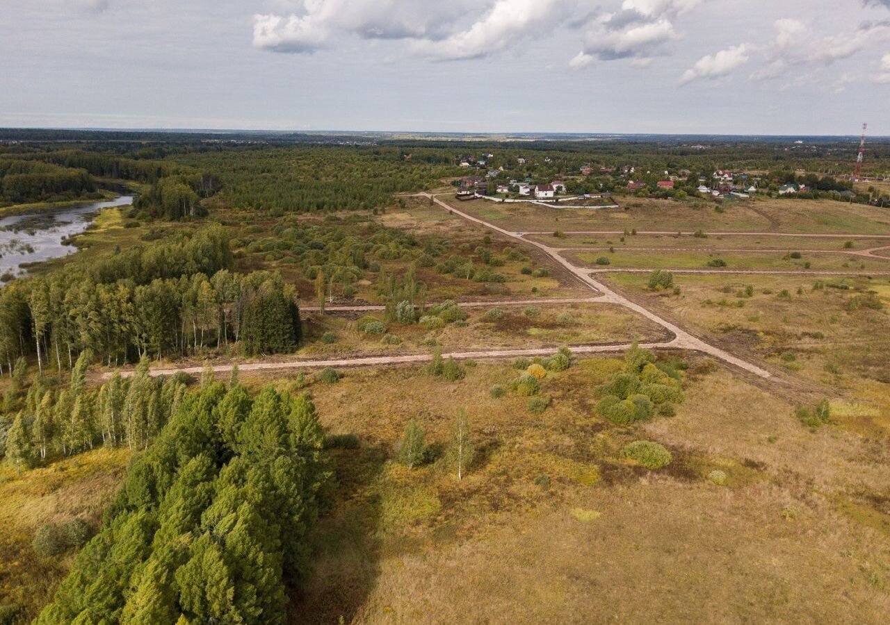 земля городской округ Истра п Глебовский коттеджный пос. Экопарк Истра, г. о. Истра фото 13